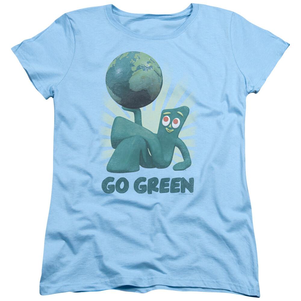 Gumby  Go Green  Women s T-Shirt Unisex T-Shirt S