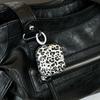 Retro semi-transparent smudged leopard print is suitable for AirPods pro1 generation Apple Bluetooth headset case 1 generation 1 generation protective