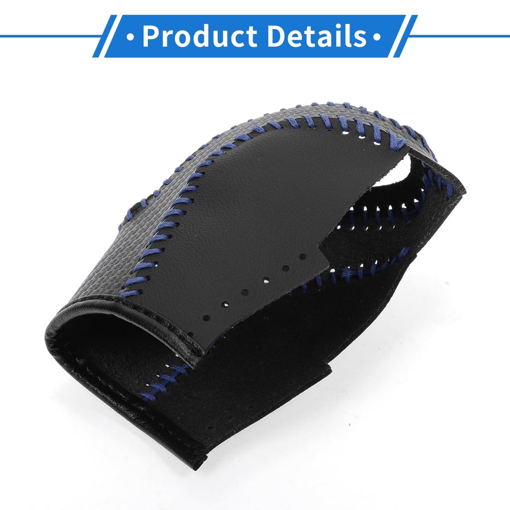 VekAuto Gear Shift Knob Cover for Volkswagen Taos Artificial Leather 2022-2023 (1pc) - Anti-Slip