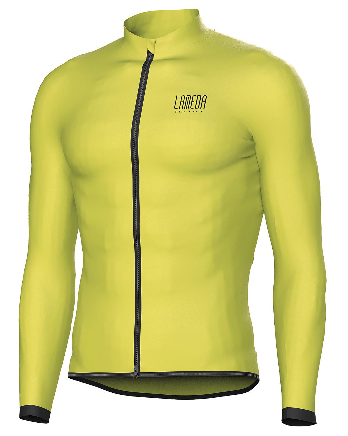 

LAMEDA Cycling Jacket - Lightweight, Windproof, Sun-Protective, Long-Sleeve for Summer and Fall S