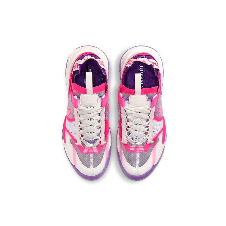 Air Jordan  Jordan Delta Breathe Fierce Purple Hyper Pink Women Sneakers Sail White CZ4778-101