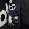 M-Maki Zenin Jujutsu Kaisen Handyhülle Für iPhone 17,16,15,14,13,12,11,Pro,Max,Plus,E,Air,Mini Schwarze TPU Hülle