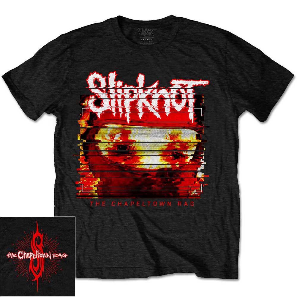 Slipknot Chapeltown Rag Glitch Shirt S-3XL T-Shirt Official Metal Band Tshirt XXXL