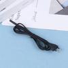 1Pc Eu Power Cord Eu Ac Power Cable Figure 8 C7 To Euro Eu 2Pin Ac Plug Power Cable Cord For Ps4 Xbox Ps5 Power Cord