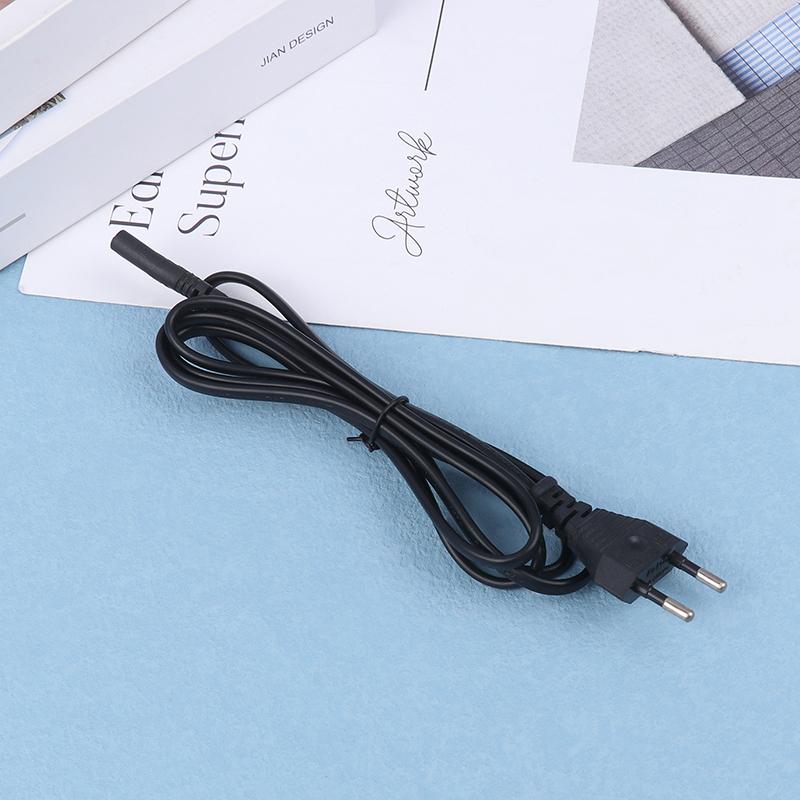 1Pc Eu Power Cord Eu Ac Power Cable Figure 8 C7 To Euro Eu 2Pin Ac Plug Power Cable Cord For Ps4 Xbox Ps5 Power Cord