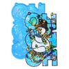 DIY Holographic Silicone Molds Christmas Pendant Mold DIY Crafts Moulds Hand-Making Craft Supplies Suitable for Pendant