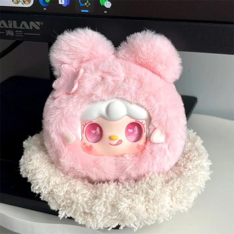 

Плюшевые фигурки-сюрпризы серии Yooki Cutie Rabbit, Мистическая коробка, Плюшевый брелок для сумки, Игрушки 1 PC blind box