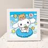 High-End Diamond Painting Diy Van Gogh Starry Sky Cat Creative Handmade Toy Table Decoration Diamond Painting With Frame