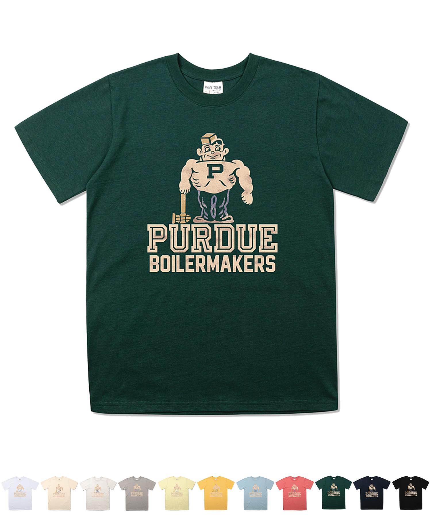 Navy Team Ntv-Purdue Boilermakers Short Sleeve 2