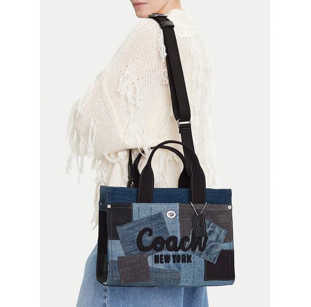 Coach CAM72 LHDEI Blue Bag