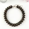 1 Stück Bohème Mode Lässig Dopamin Acryl Perlen Halskette Anhänger Klobiger Schmuck Geeignet für Frauen