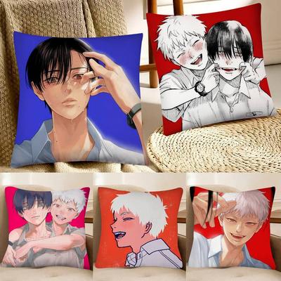The Summer Hikaru Died HOT Anime CUTE Pillow Case Square Pillow Bedroom Sofa Leisure Comfort Cushion Car Home Decoration