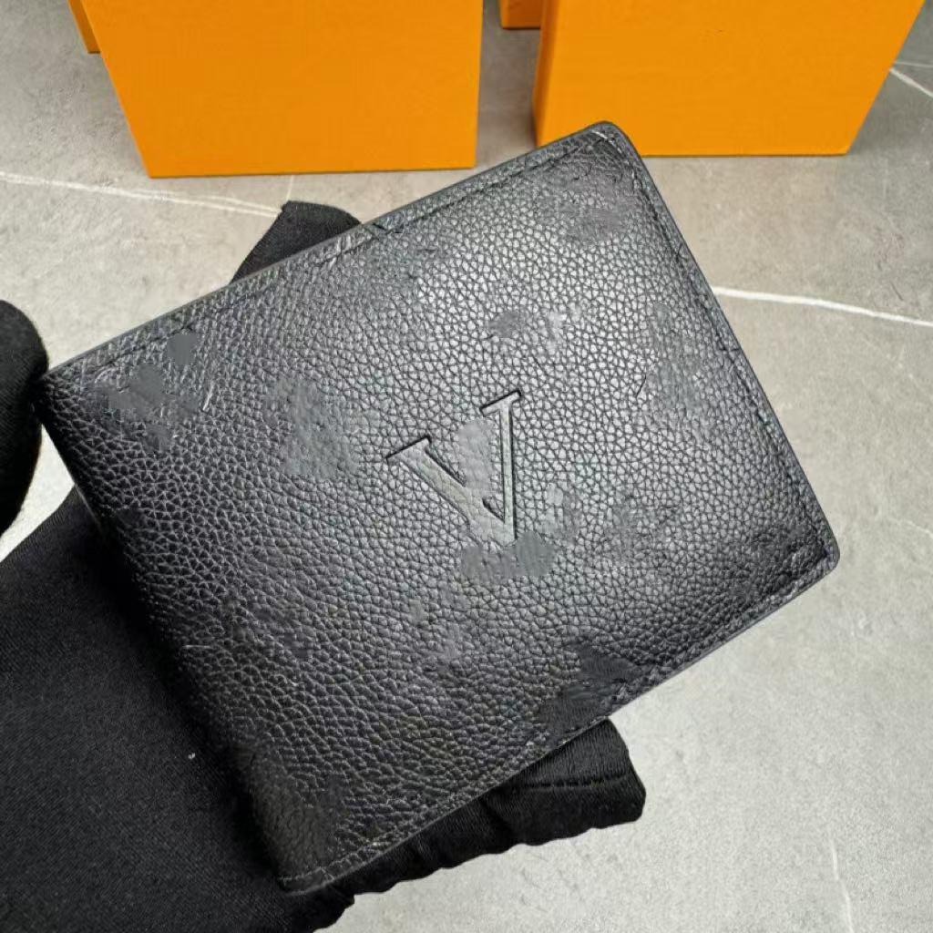 2024 Men's Multi-functional Wallet & Business Card Holder, Youth Horizontal Design (Model 60223)