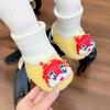 Baby Winter Velvet Shoes: Warm, Soft Sole Pre-Walking Shoes for Infants & Toddlers, 100 Days To 1 Year Old, Cute Autumn Design