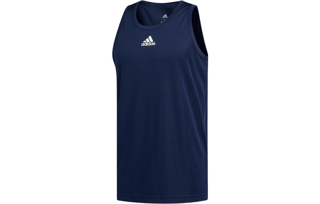Adidas Tank Top Men's Navy Blue DX6732