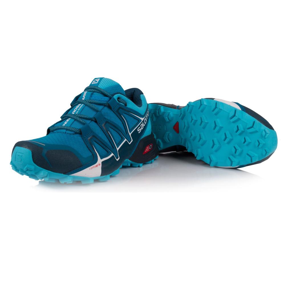 Trail Running SPEEDCROSS VARIO 2 WOMEN L40071400 cm Hawaiian Blue [Salomon] Women's 23.0 Surf/Aquarius/Mykonos