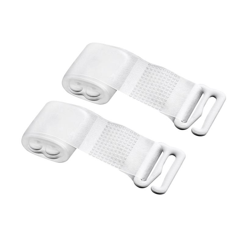 Women's Non-Slip Invisible Bra with Exposed Straps and Transparent Shoulder Straps