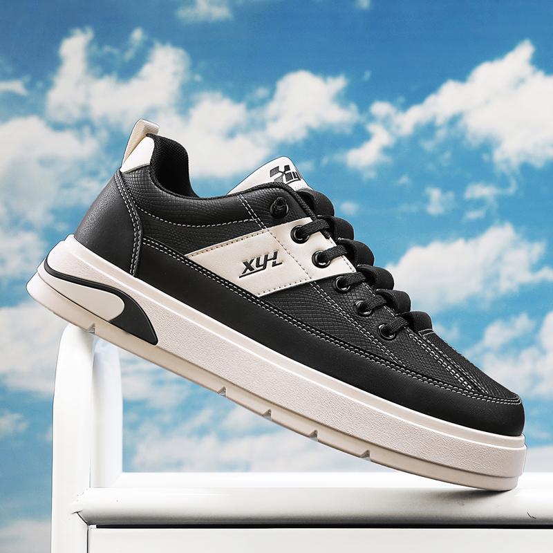 Herrenmode Casual Low Top Skateboardschuhe Jungen Bequeme Sneakers Männliche Studenten Trendy Weiche Sohle Klassisch Atmungsaktiv Fitnessstudio Rutschfest