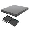 Optical Drive Case External Hard Box Computer Laptop Storage Kit Black 9.5mm SATA