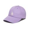 MLB Cotton Baseball Caps Unisex Purple Fashion 3ACP7701N-07LDS