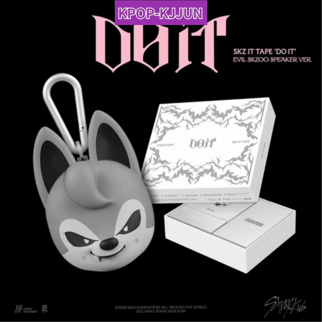 

Stray kids EVIL SKZOO SPEAKER Версія SKZ IT Стрічка ЗРОБИ ЦЕ Wolf Chan