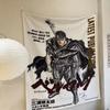 Berserk Anime Wall Hanging Guts Griffith Dark Fantasy Tapestry Home Decor for Bedroom Living Room