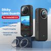 Sticky Lens Guards Dual-Lens Protector Anti-Scratch Lens Protector Action Camera Accessories for Insta360 X3