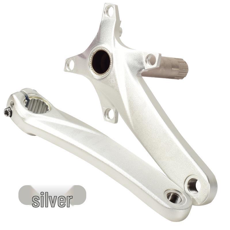 Prowheel Haomeng Horský klikový systém Hollow Integrated s jedním/dvěma převodníky pro 9-11 rychlostí.
