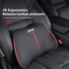 Neck Pillow Headrest Pillow Car Seat Neck Rest Accessories For Jeep Renegade Wrangler JL JK Gladiator Willys Liberty Trail Hawk