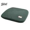 Removable Cover Seat Cushion Memory Foam Chair Cushion, Thickened Dining Pad with Straps, Easy Care Non-Slip Backing, Washable for Autumn Winter