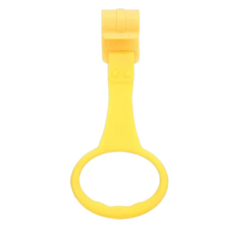 

1/4 шт. Пластиковый манеж, кольцо для вытягивания, легкие кольца-подставки, подарочные крючки для детской кроватки, детская комната yellow-1pc