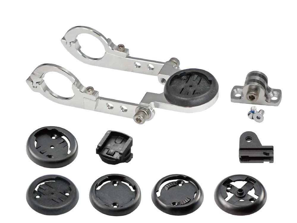 

Крепление-комбо Тип 19 совместимое с брендом Тип 2 Для диаметра зажима руля Совместимо с камерами GoPro [REC MOUNT] «Третье поколение» (14 модель)