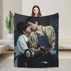 Revenged Love Decke Super Warm Mode Plüsch Bettwäsche Überwürfe Für Jungen Mädchen Schlafzimmer Flanell Tagesdecke Bettbezug