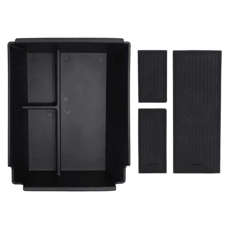 Armrest Storage Box For Geely EX5 for Galaxy E5 E245 E.MAS 7 2024 2025 2026 Center Console Lower Storage Tray Car Accessories