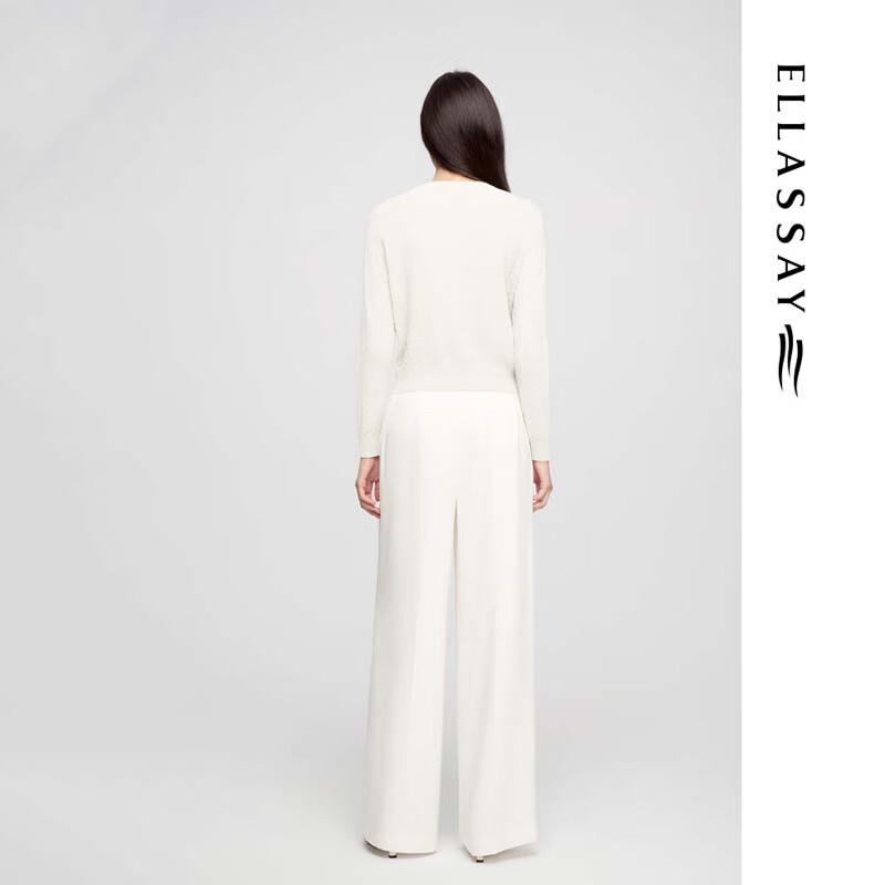 ELLASSAY Women's Slim Knit Sweater EWE362M13400