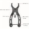 Bicycle Chain Buckle Pliers Mini MTB Bike Chain Quick Release Magic Link Clamp Removal Install Plier Road Cycling Repair Tools