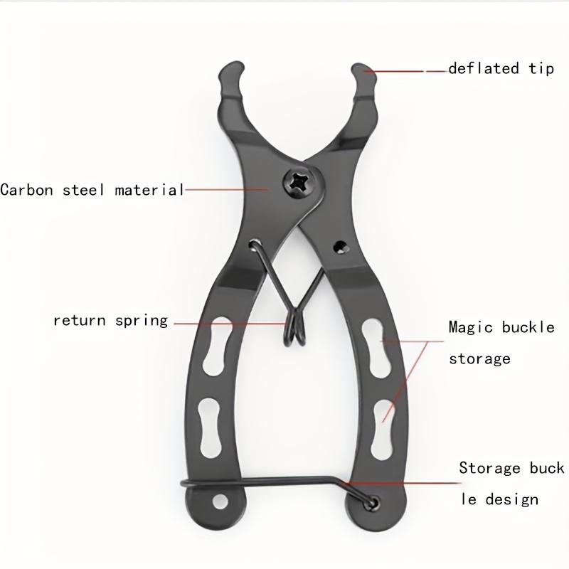 Bicycle Chain Buckle Pliers Mini MTB Bike Chain Quick Release Magic Link Clamp Removal Install Plier Road Cycling Repair Tools