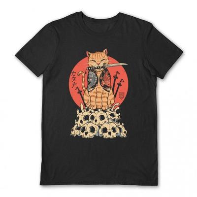T-shirt Catana Skulls unisex adulto Vincent Trinidad