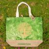 Tote Bag Tree of Life Green Stonewash