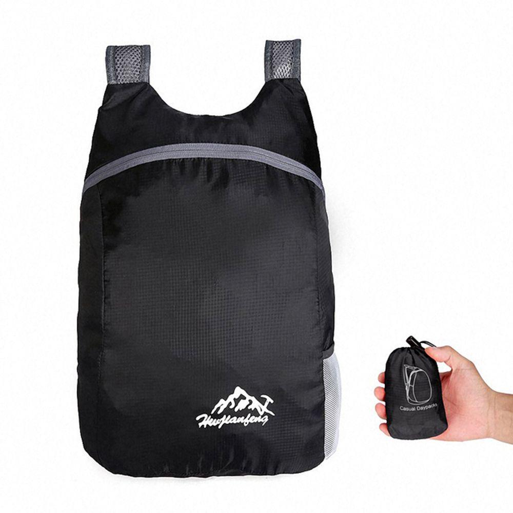 Camping 20L Hiking Travel Daypack Foldable Backpack Lightweight Outdoor Backpack Outdoor Backpack