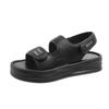 Woman Flat Slippers 2025 Summer Comfortable Anti Slip Fashion Slippers Platform Outdoor Peep Toe Beach Shoes Sandálias Planas