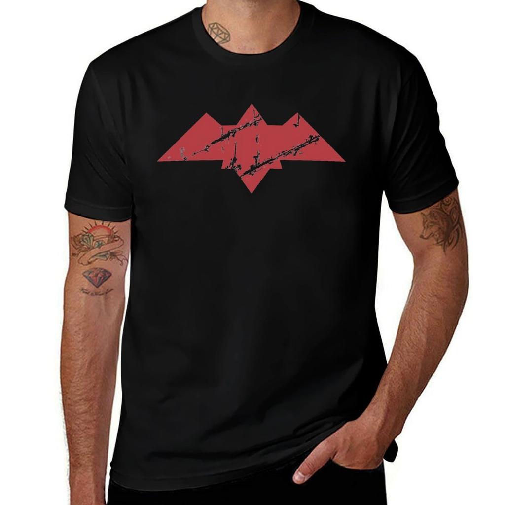 Red Hood T-Shirt Anime Tshirt Vintage Anime Shirt New Gifts and T-shirts Summer 2025 Men's T Shirts
