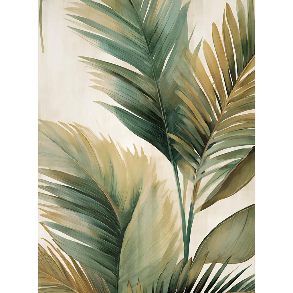 Przygaszone Tropiki Przygaszone Tropiki, 30X40 Cm, Bez Ramy, Płótno Premium Na Blejtramie
