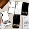 Korean Fashion Kpop Band For Samsung Galaxy A33 A53 A13 A23 A52 A32 A22 A12 A51 A71 A15 A25 A14 A34 A54 Phone Case
