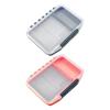 Plastic Fishing Fly Lure Box Replacement Waterproof Fishing Tackle Hook Organizers Storage Case Baits Lure Hook Box