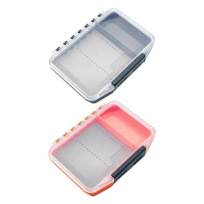 Waterproof Plastic Pockets Fly Fishing Box Portable Fishing Tackle Box Light Weight Fishing Tackle Hook Box Enduring