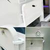 Car Door Catch Holder Latch for Motorhome Caravan Truck Van Travel Baggage Rv Accessories Camper Trailer White ABS Auto Styling