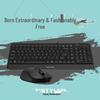 A4TECH Flytime Wired Keyboard and Mouse Combo F1512
