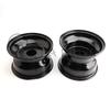 Black 3 Hole 8 inch Front or Rear wheel Hub For 110cc-250cc ATV Go kart UTV Buggy Quad Dirt Bike 8" vacuum Tyre Accessories