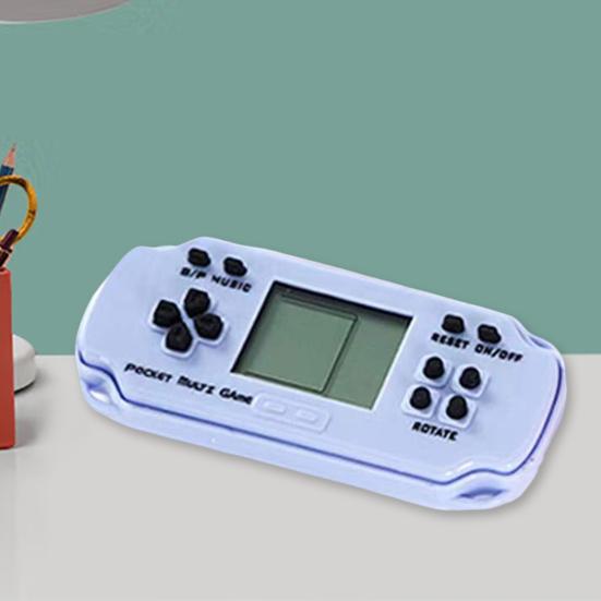 Oyun Makinesi Basit Kullanım Vintage El Konsolu Tuğla Oyunu Retro Oyun Konsolu Çocuklar Oynuyor